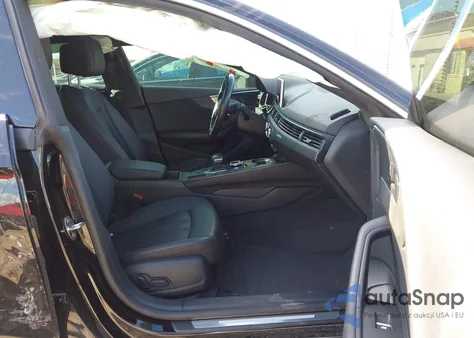 2018 Audi A5 2.0T Premium z USA, uszkodzony, nr VIN WAUBNDF52JA090989